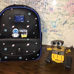 Loungefly walle backpack